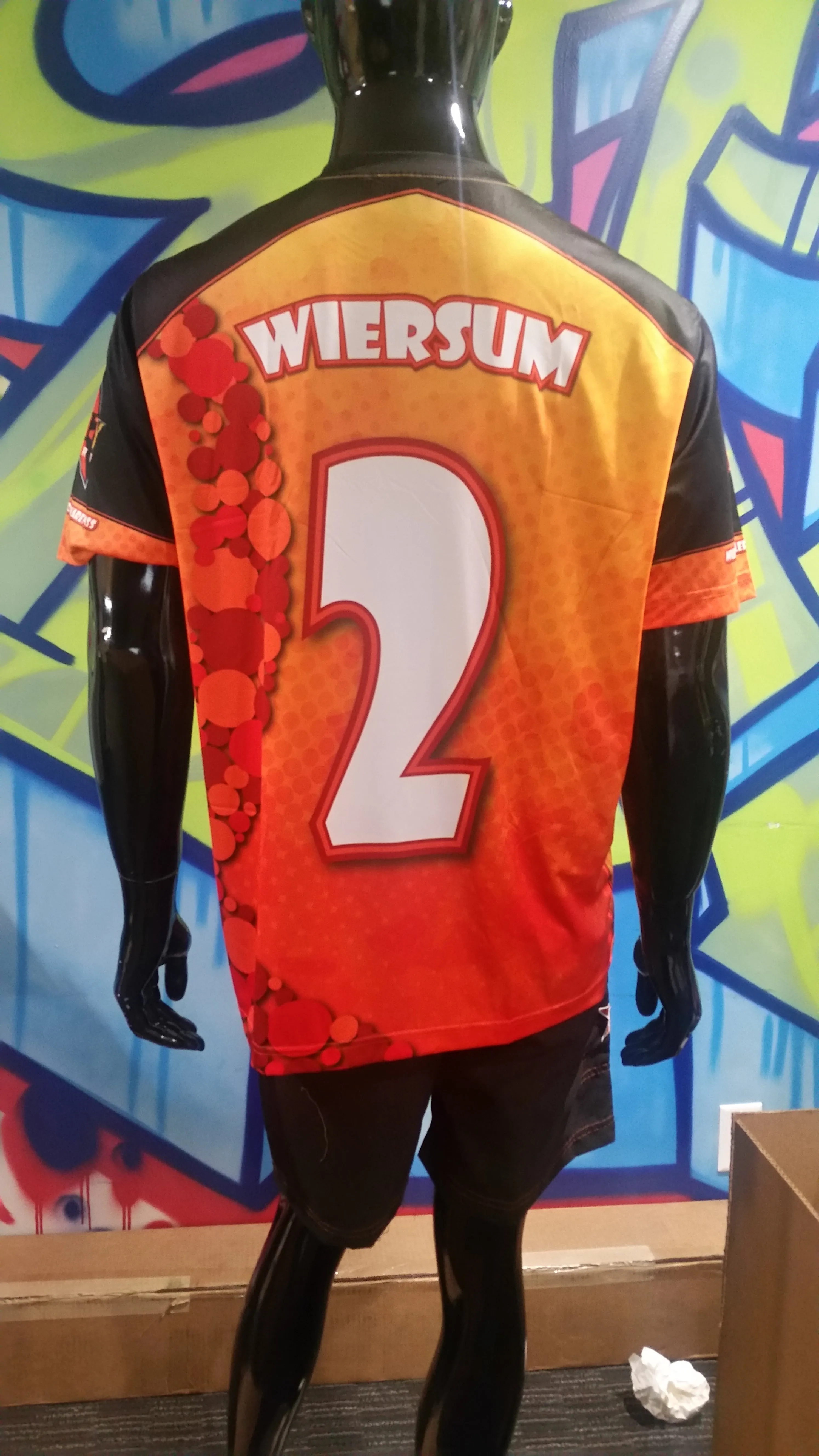 Multiple Sclerosis Awareness - Custom Full-Dye Jersey