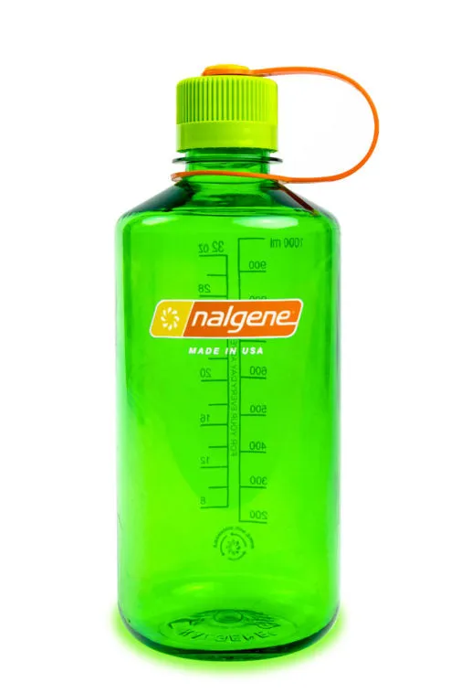 NALGENE 1L Sustain Narrow Mouth Water Bottle