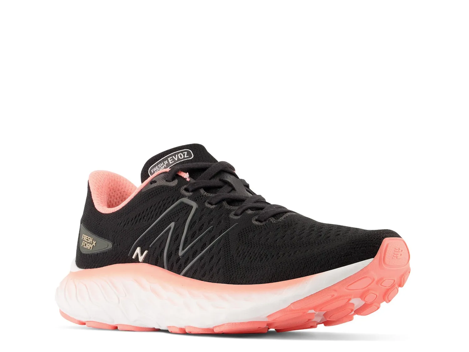 New Balance Fresh Foam X EVoz v3 sneakers, black/pink