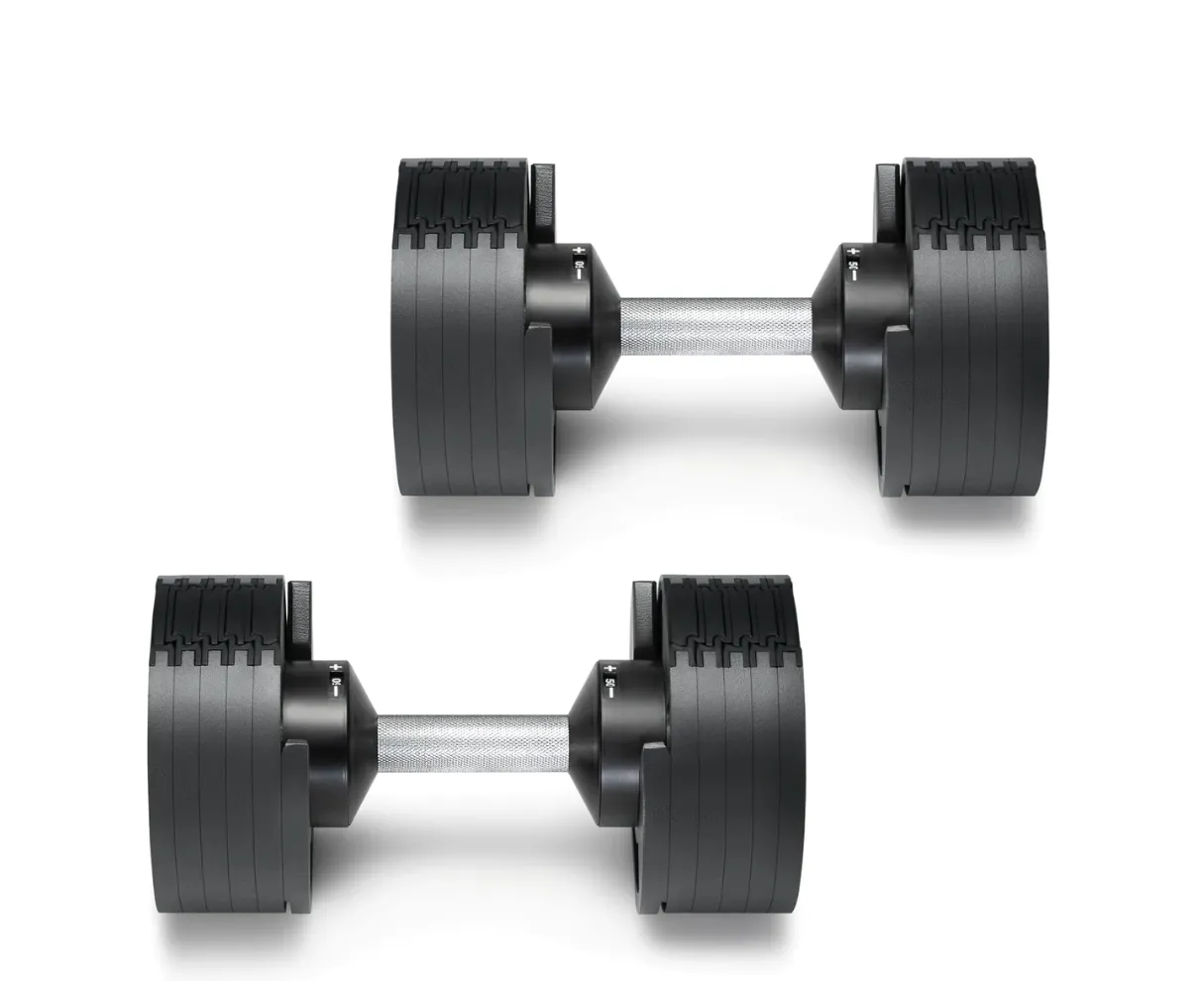 NÜOBELL 50LB Adjustable Dumbbells