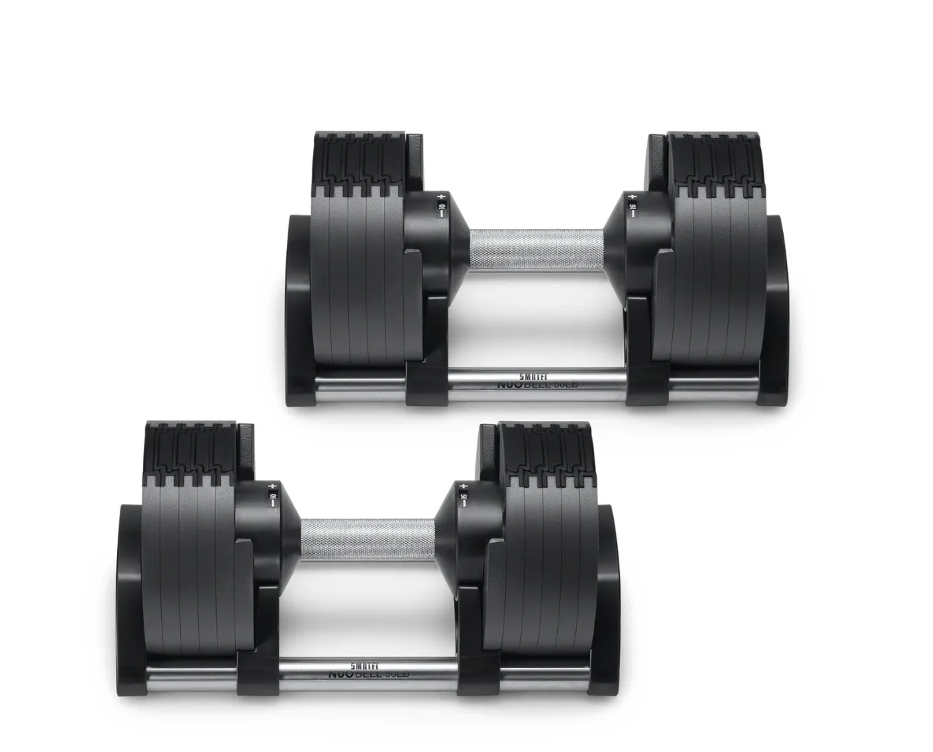 NÜOBELL 50LB Adjustable Dumbbells