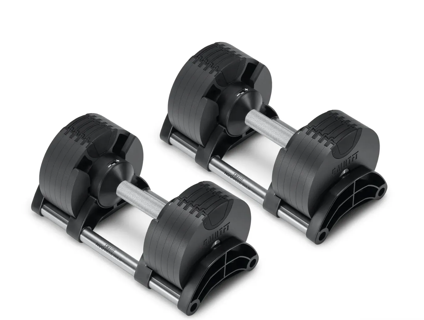 NÜOBELL 50LB Adjustable Dumbbells