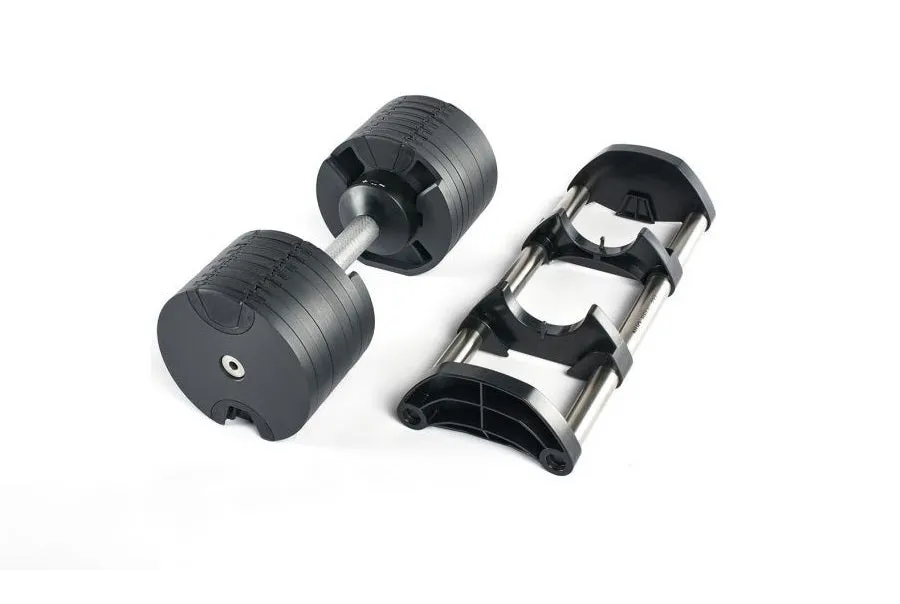 NÜOBELL 80lb Adjustable Dumbbells