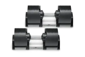 NÜOBELL 80lb Classic Adjustable Dumbbells