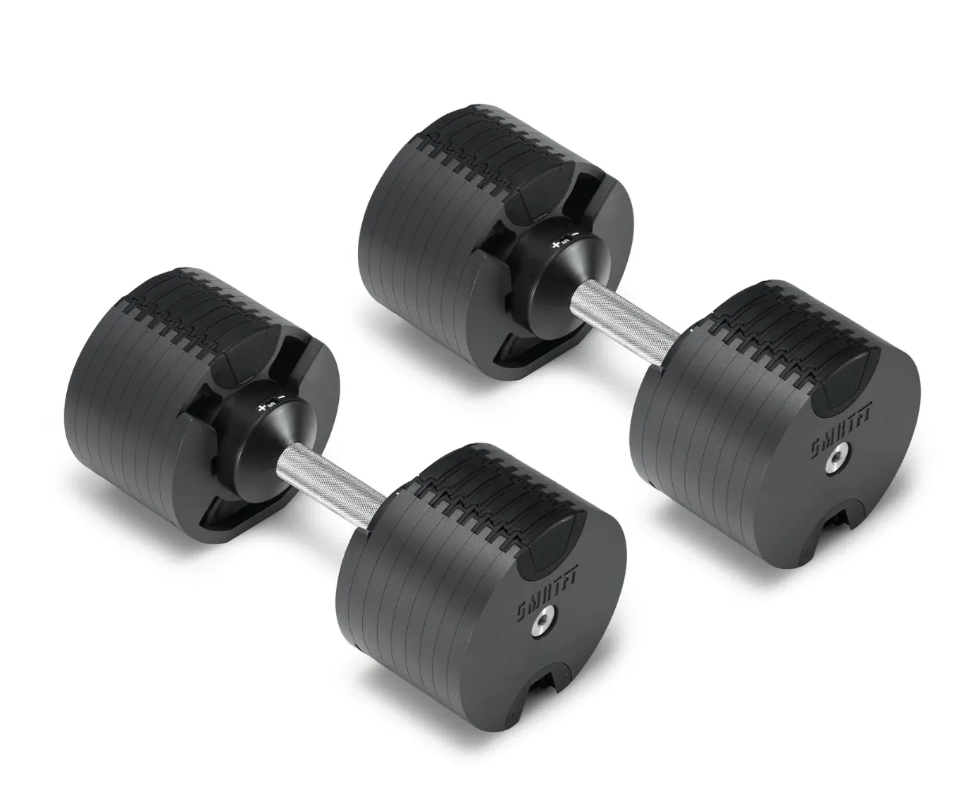 NÜOBELL 80LB Classic Adjustable Dumbbells