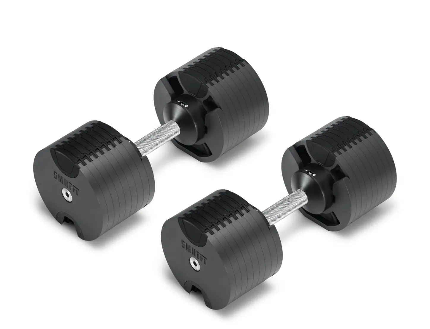 NÜOBELL 80LB Classic Adjustable Dumbbells