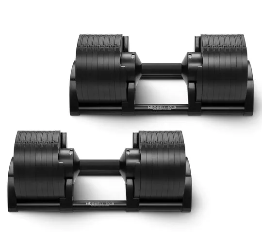 NÜOBELL Adjustable Dumbbells 580 (Set)