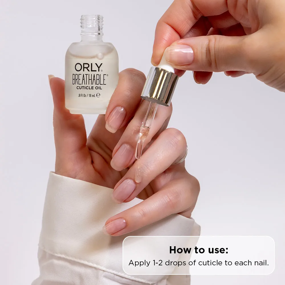 ORLY BREATHABLE® CUTICLE OIL 18ML