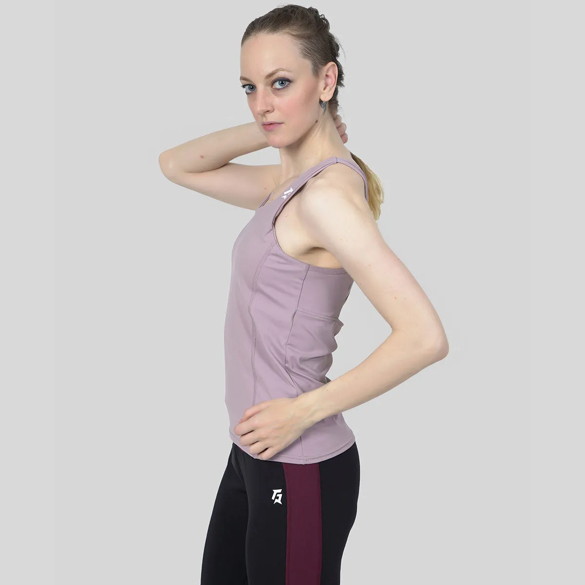 Power Tank Top (Lavender)