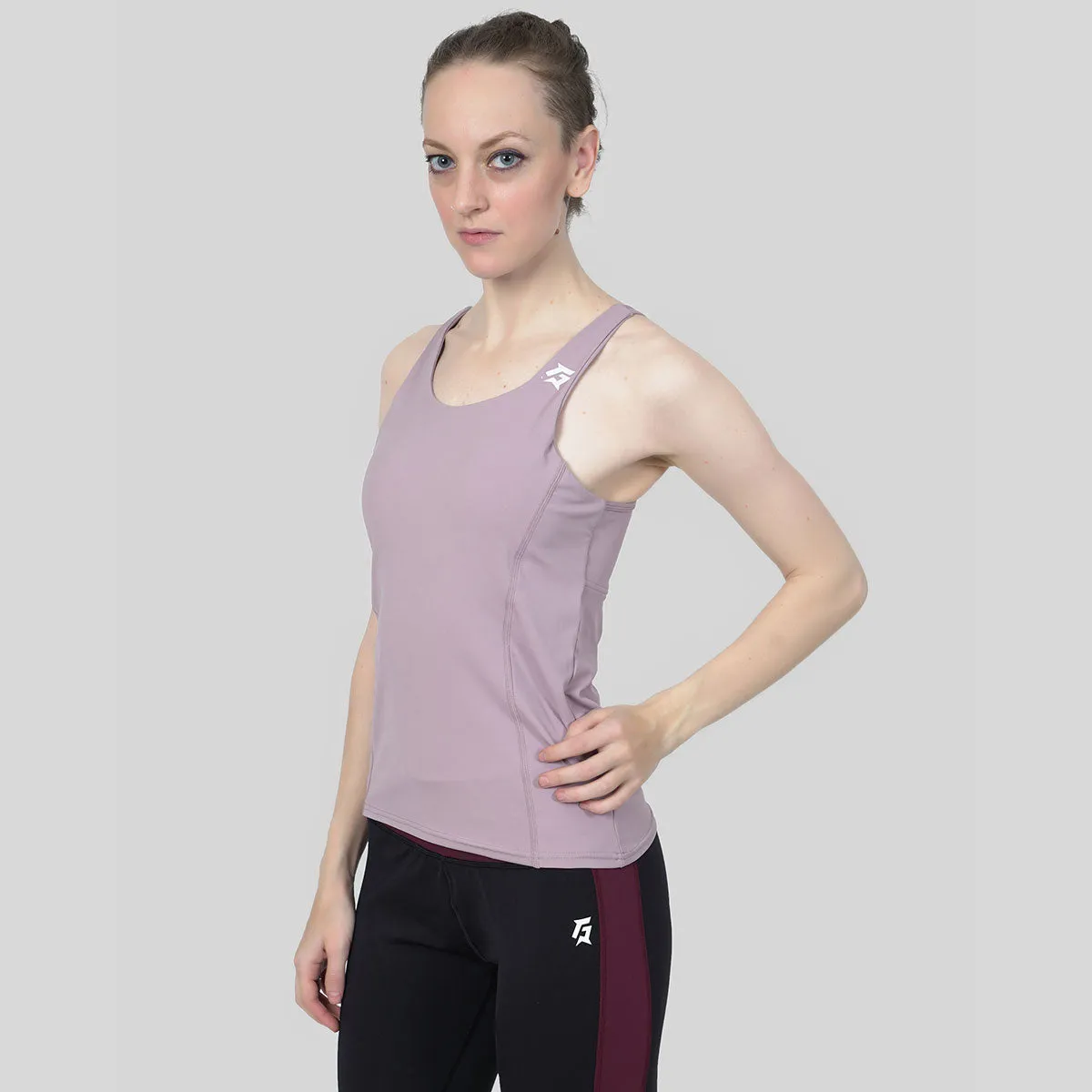 Power Tank Top (Lavender)