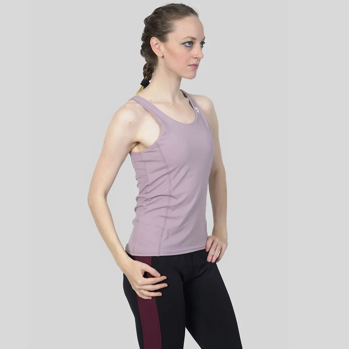 Power Tank Top (Lavender)