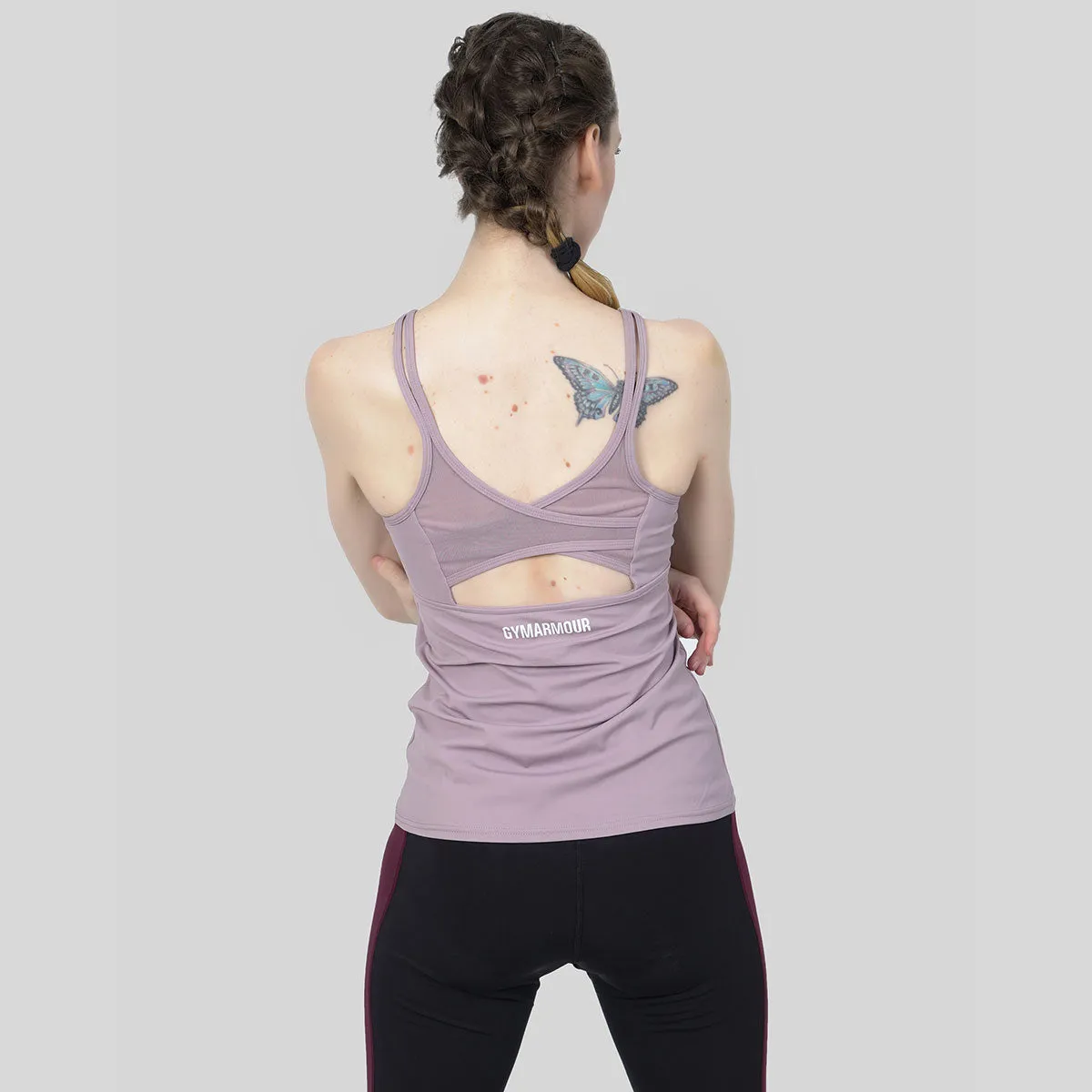 Power Tank Top (Lavender)