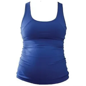 Pregnancy Singlet Blue