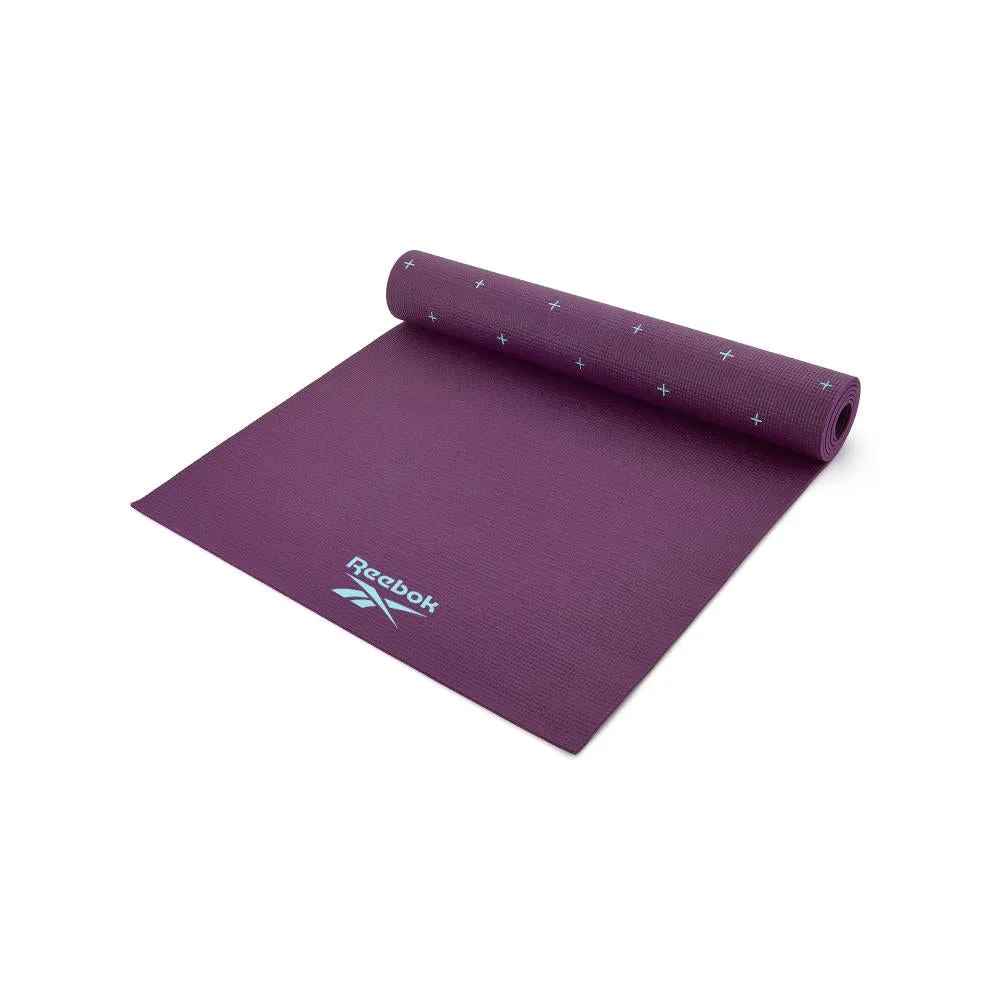 Reebok Studio Yoga Mat (Maroon)(4mm)