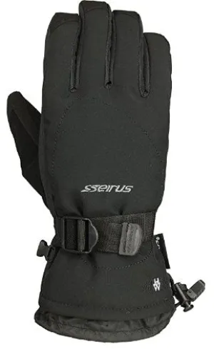 Seirus Innovation Heatwave St Zenith Glove Men'S - Black - Small