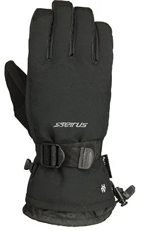 Seirus Innovation Heatwave St Zenith Glove Men'S - Black - Small