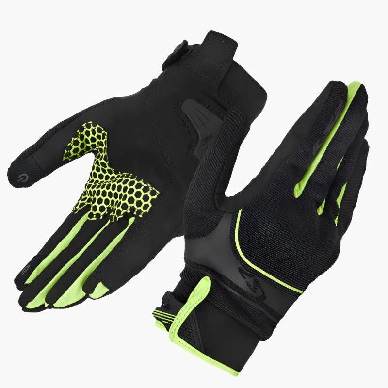 SUMMER BREATHABLE RIDING GLOVES VALOR