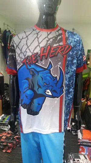 The Herd - Custom Full-Dye Jersey