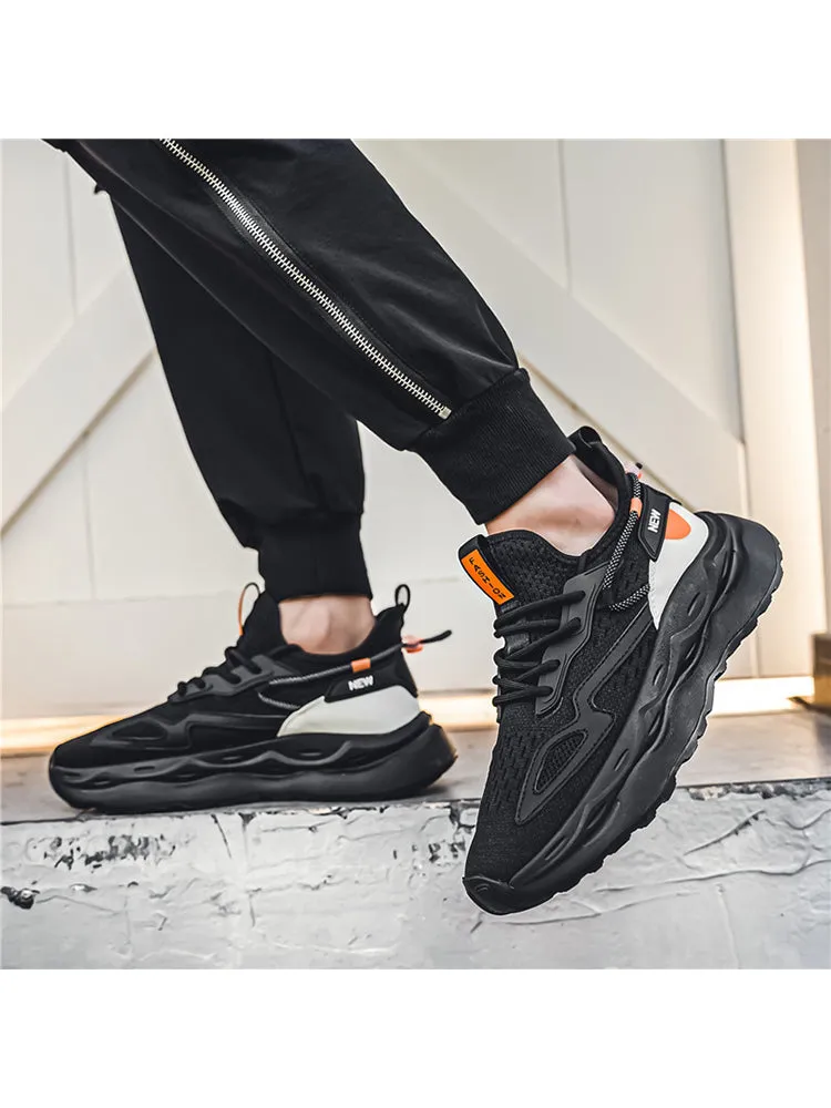 Thick Bottom Breathable Running Casual Shoes