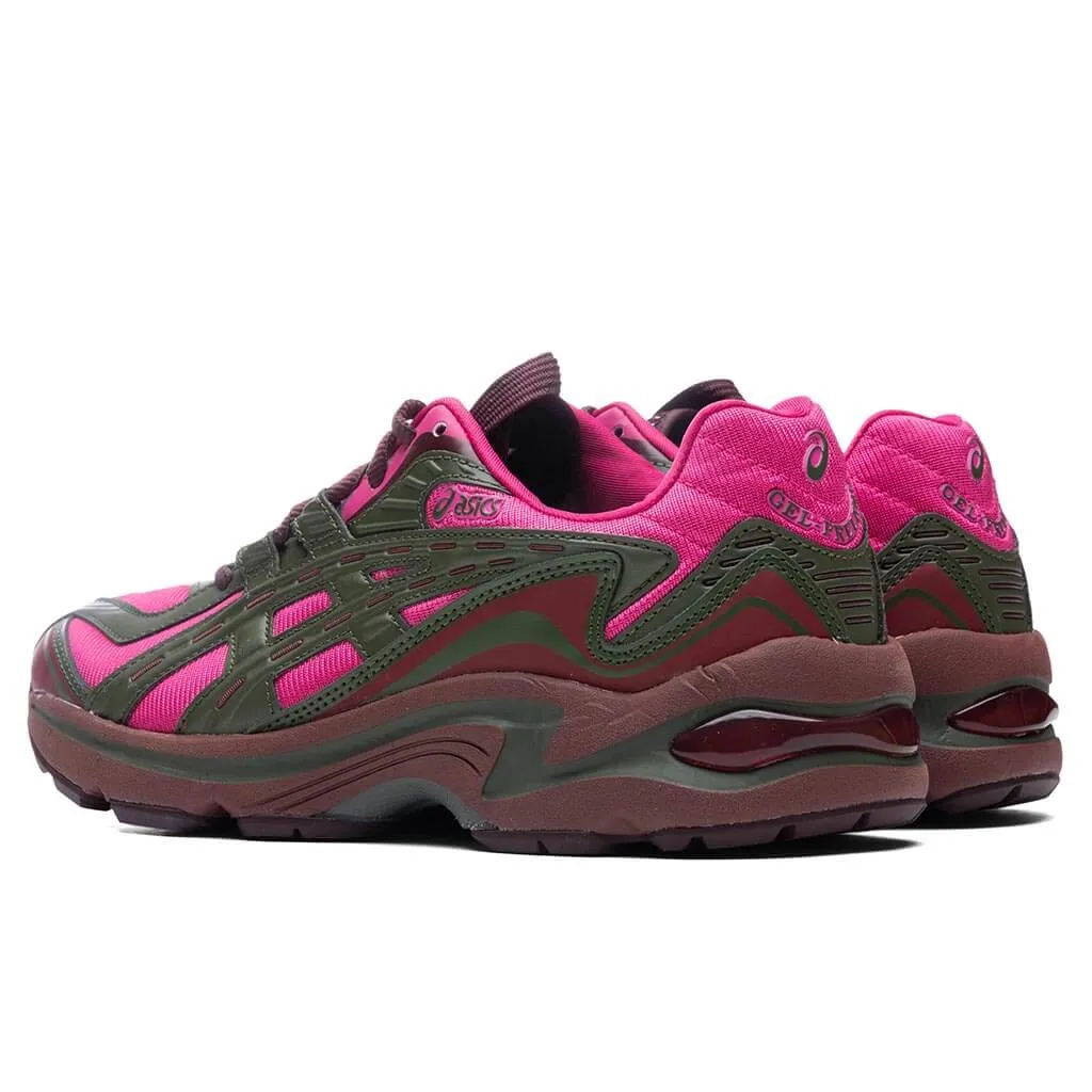 Women's FB1-S Gel-Preleus - Pink Rave/Olive Canvas