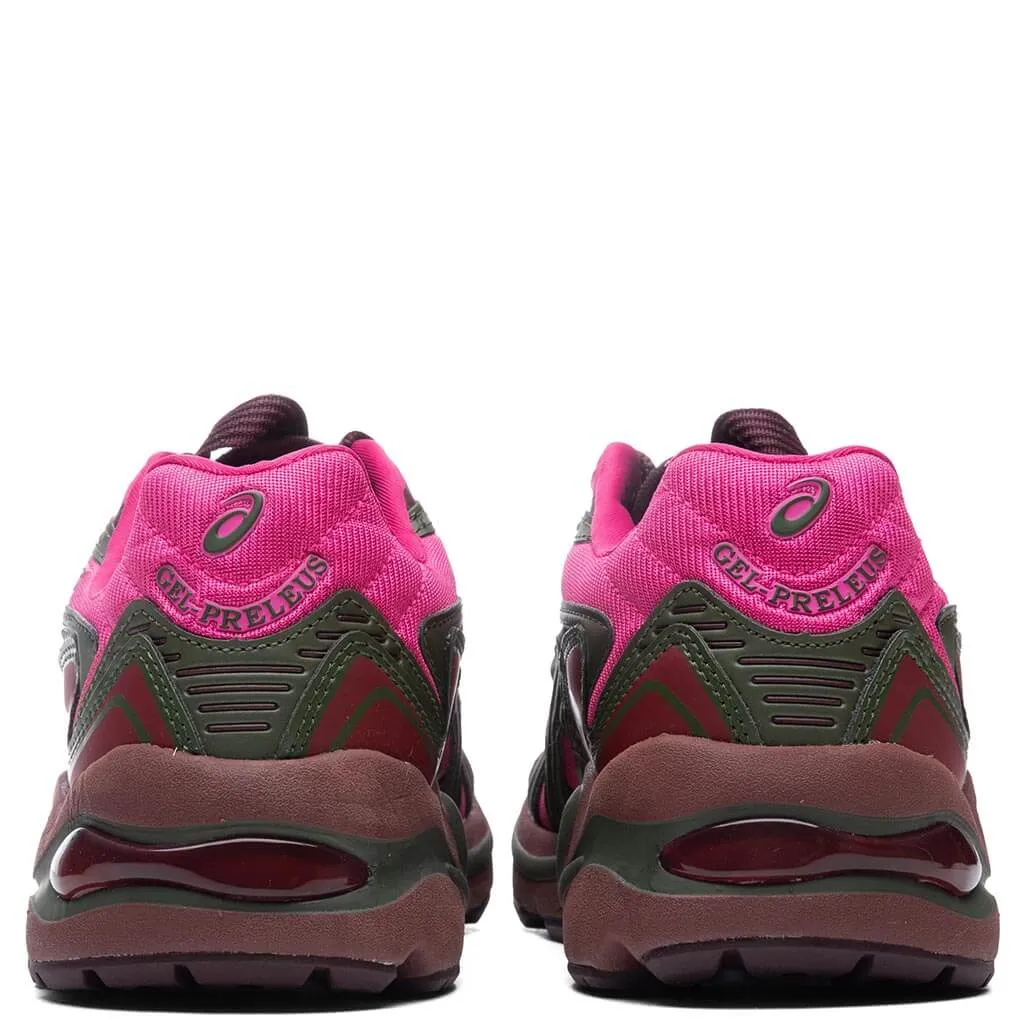 Women's FB1-S Gel-Preleus - Pink Rave/Olive Canvas