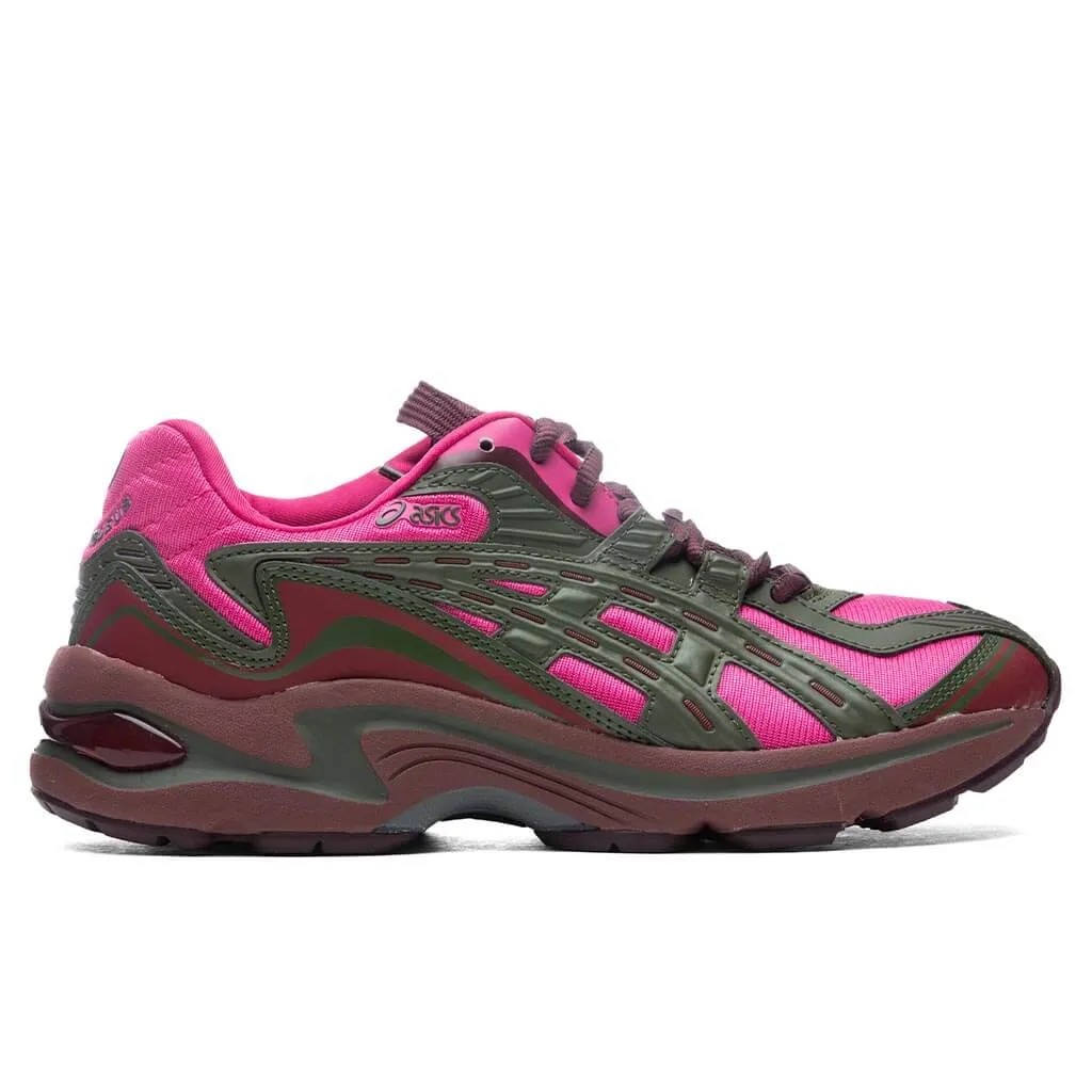 Women's FB1-S Gel-Preleus - Pink Rave/Olive Canvas