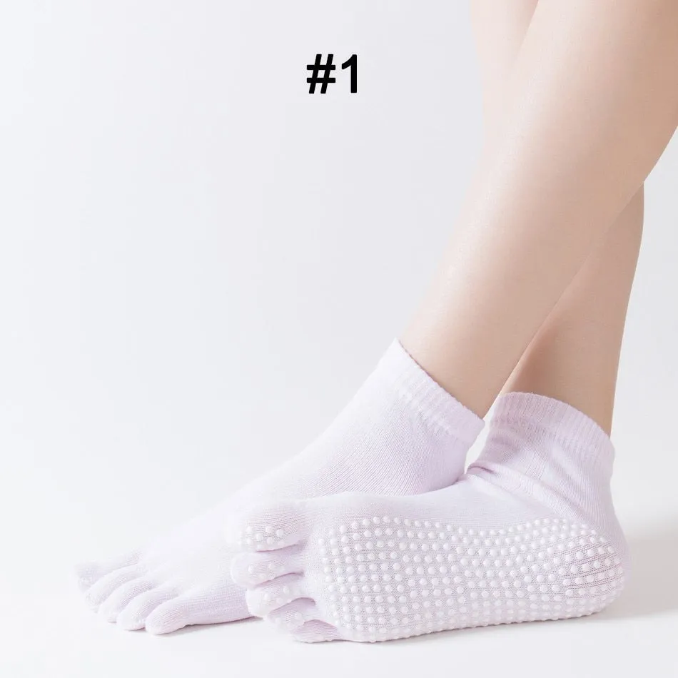 Women's Yoga Toe Socks