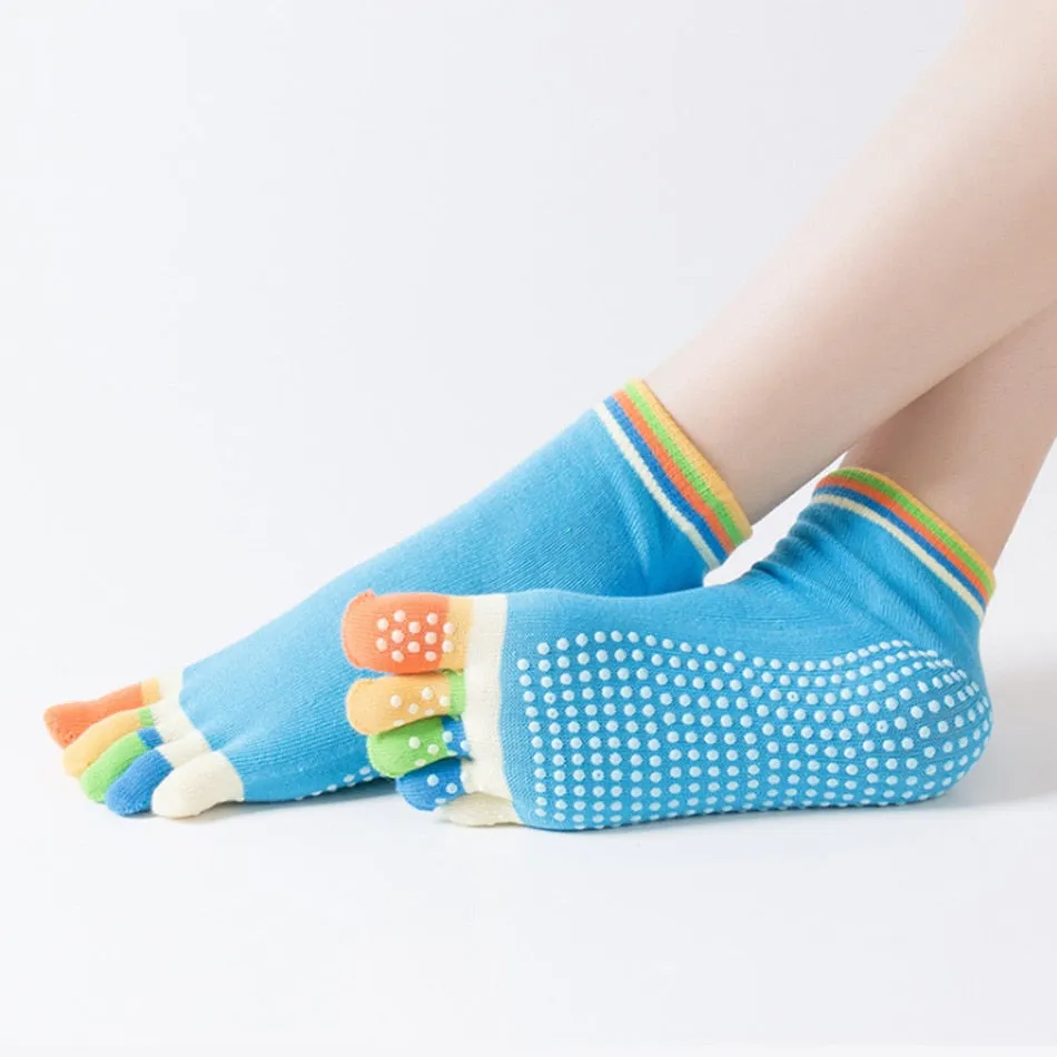 Women's Yoga Toe Socks