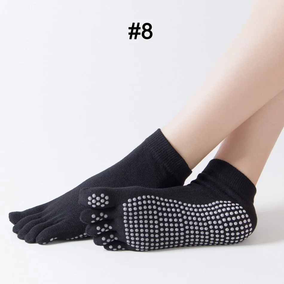 Women's Yoga Toe Socks