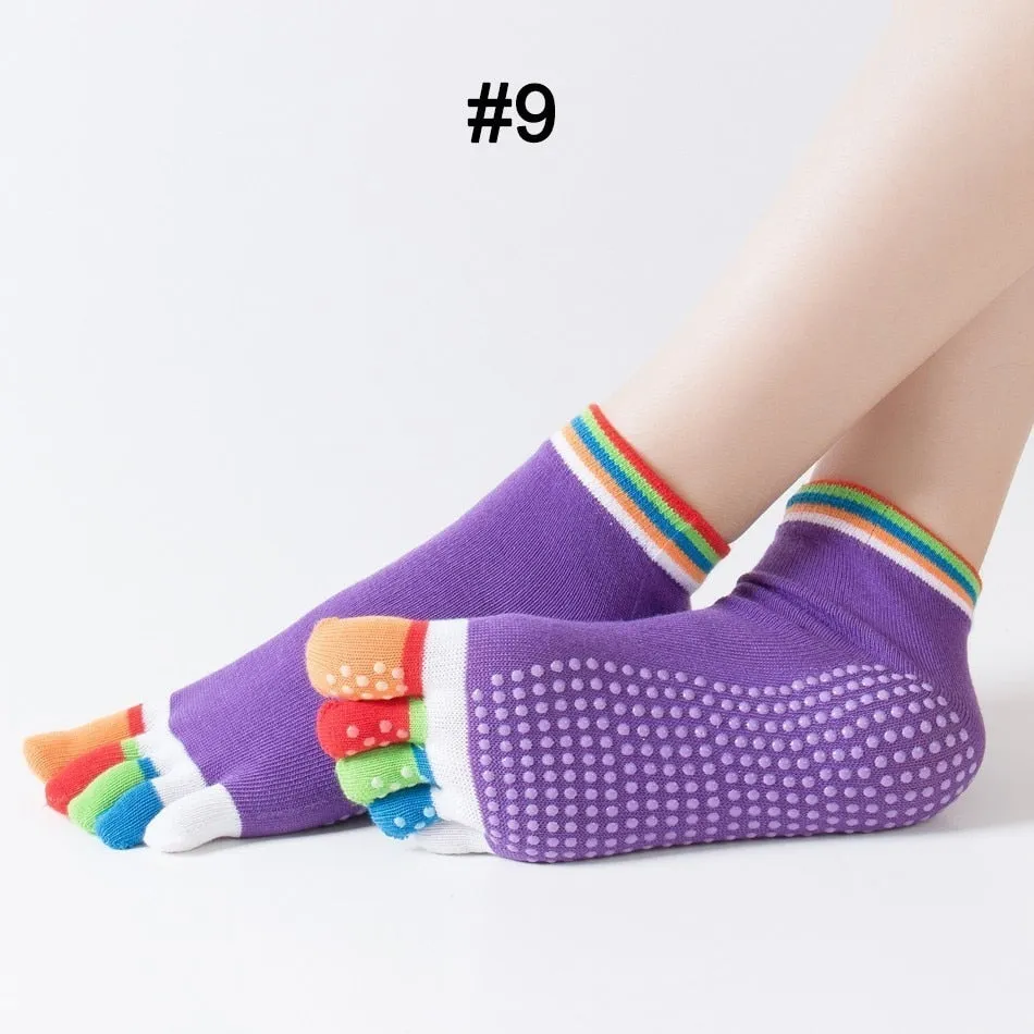 Women's Yoga Toe Socks