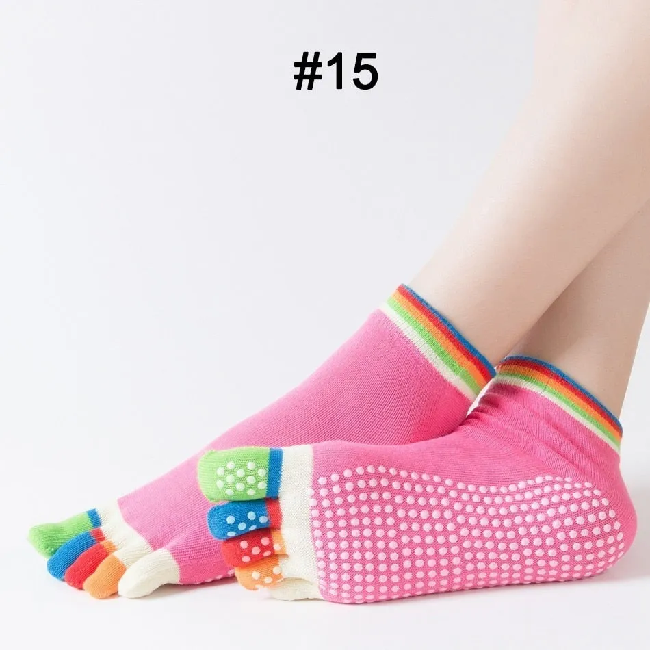 Women's Yoga Toe Socks