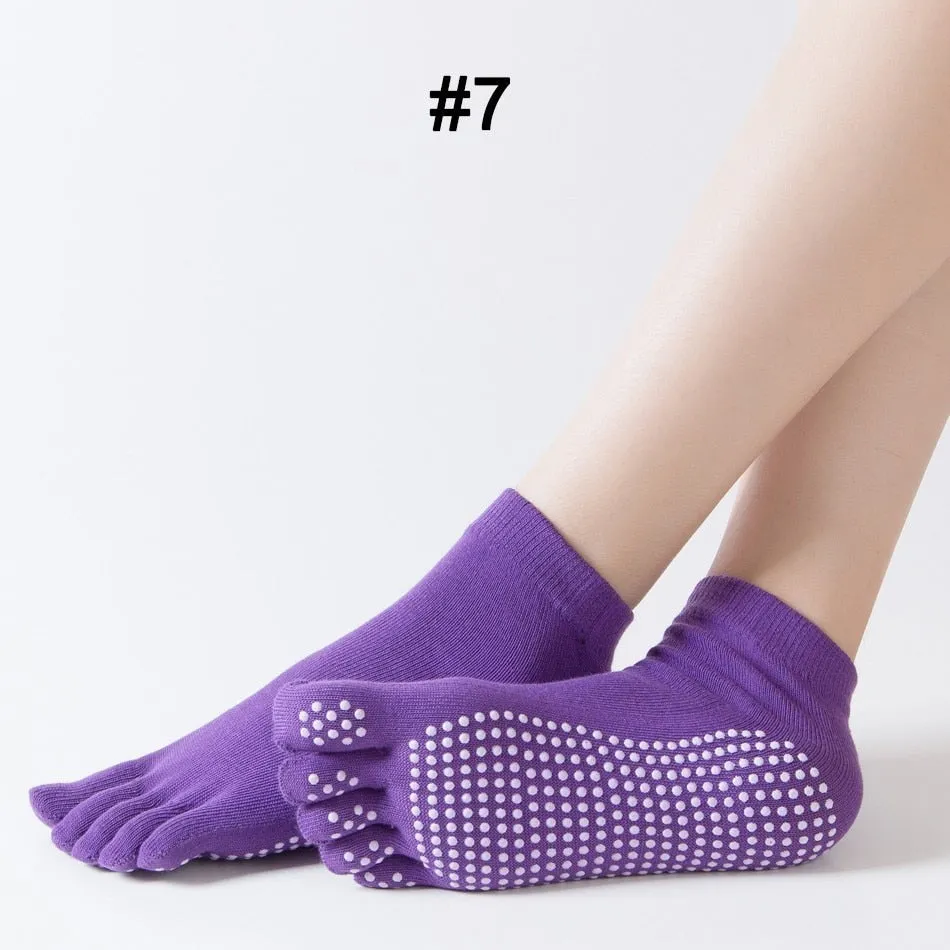 Women's Yoga Toe Socks