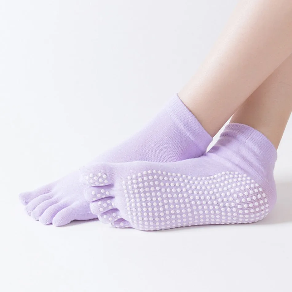 Women's Yoga Toe Socks