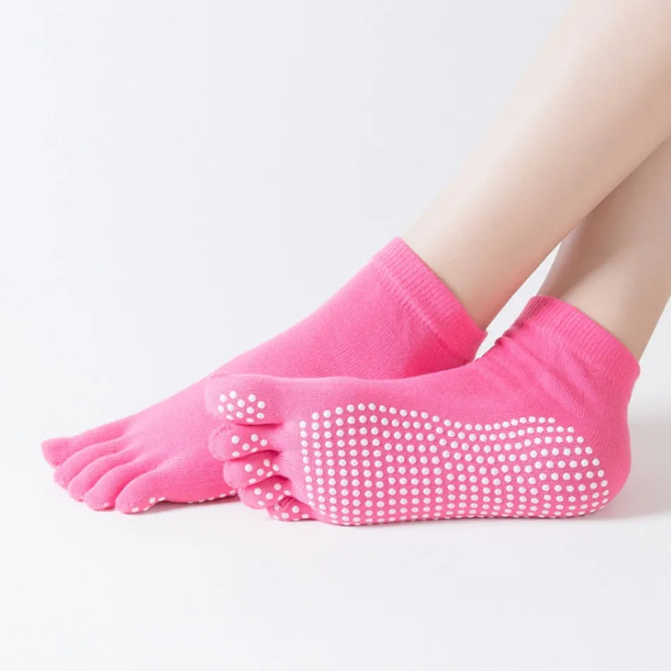 Women's Yoga Toe Socks