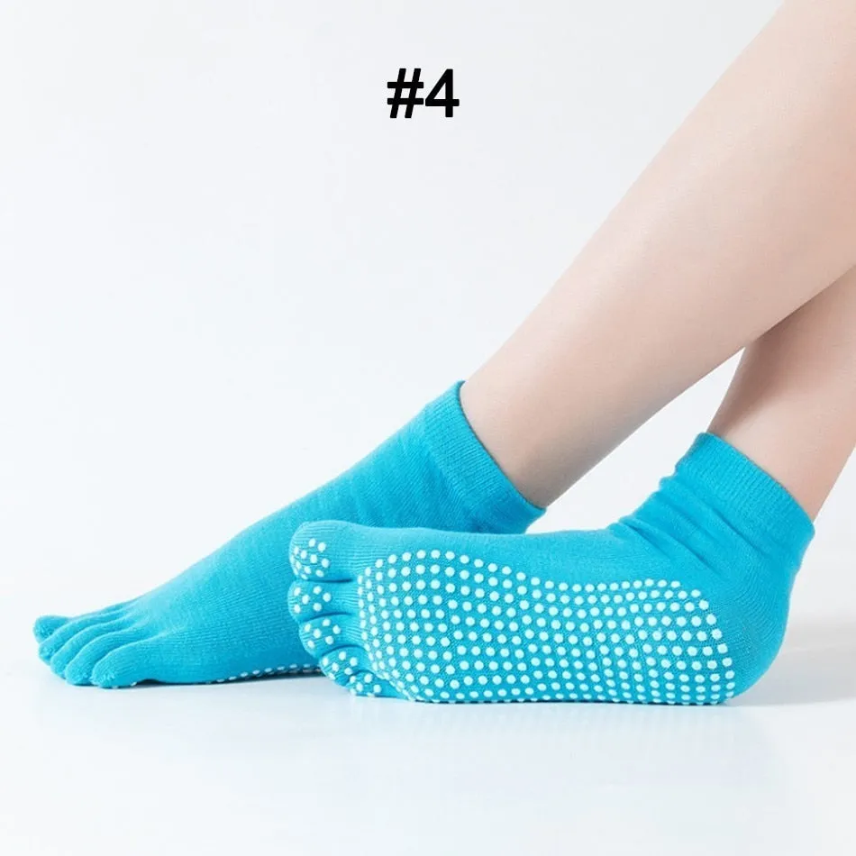 Women's Yoga Toe Socks