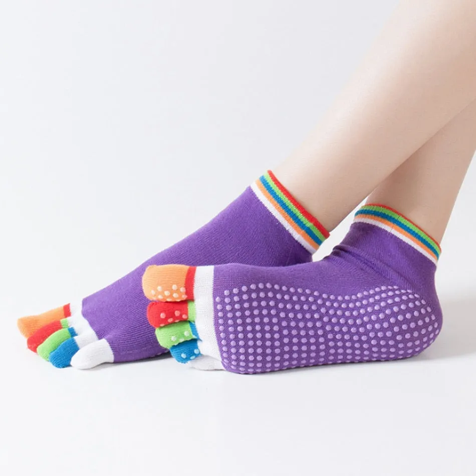 Women's Yoga Toe Socks