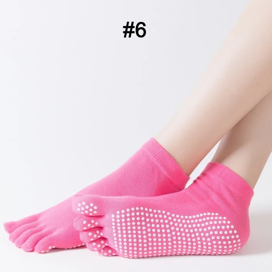 Women's Yoga Toe Socks