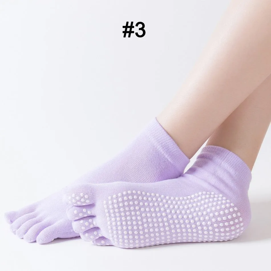 Women's Yoga Toe Socks