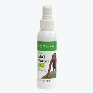 Yoga Mat Wash